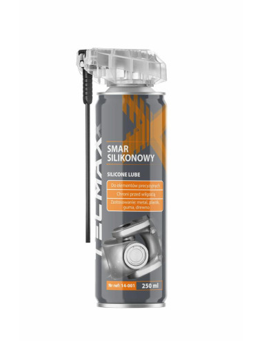 TECMAXX SMAR SILIKONOWY 250ml