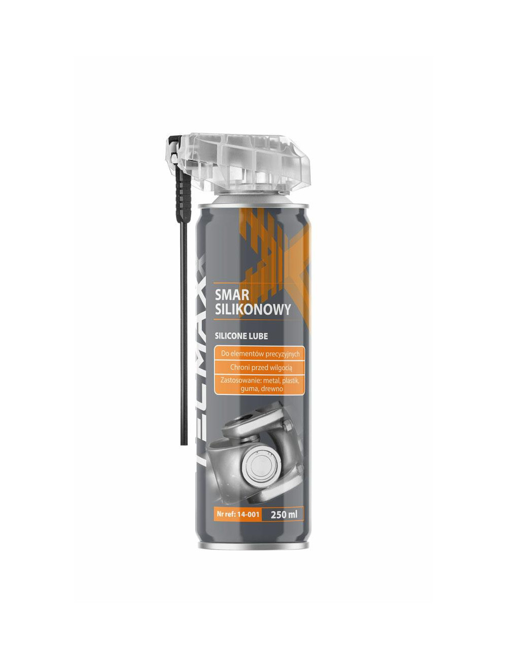 TECMAXX SMAR SILIKONOWY 250ml