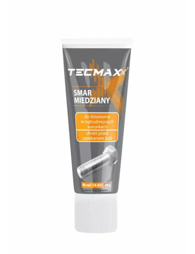 TECMAXX SMAR MIEDZIANY TUBKA 50g