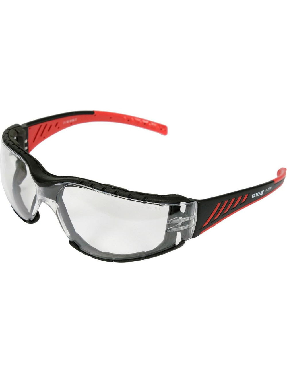 YATO OKULARY OCHRONNE KOMFORT+ BEZBARWNE