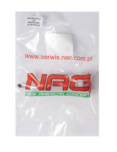 NAC SMAROWNICA DO PROWADNIC PLASTIK