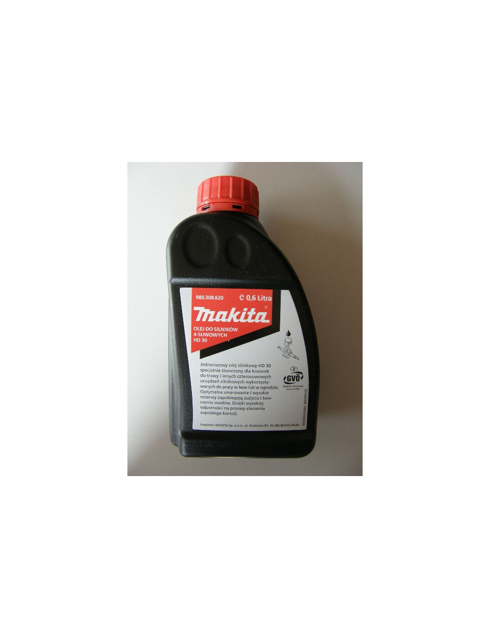 MAKITA OLEJ DO SILNIKA 4-SUW. 0,6L HD30