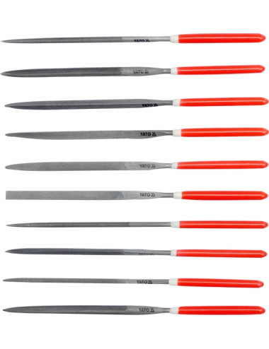 YATO IGLAK 10szt. 3x140x65mm 6163