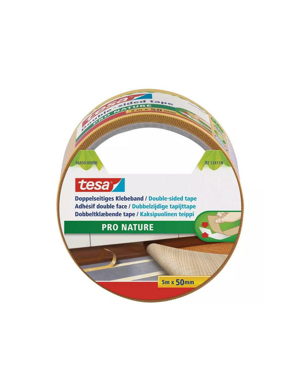 TESA TAŚMA DWUSTRONNA ECO 50mm x 10m