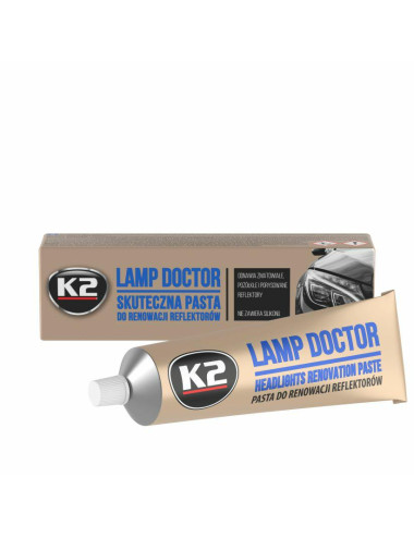 K2 PASTA DO RENOWACJI LAMP DOCTOR 60ml