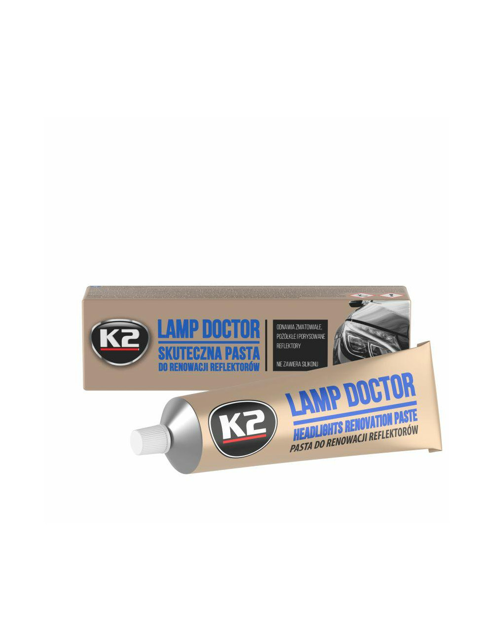 K2 PASTA DO RENOWACJI LAMP DOCTOR 60ml
