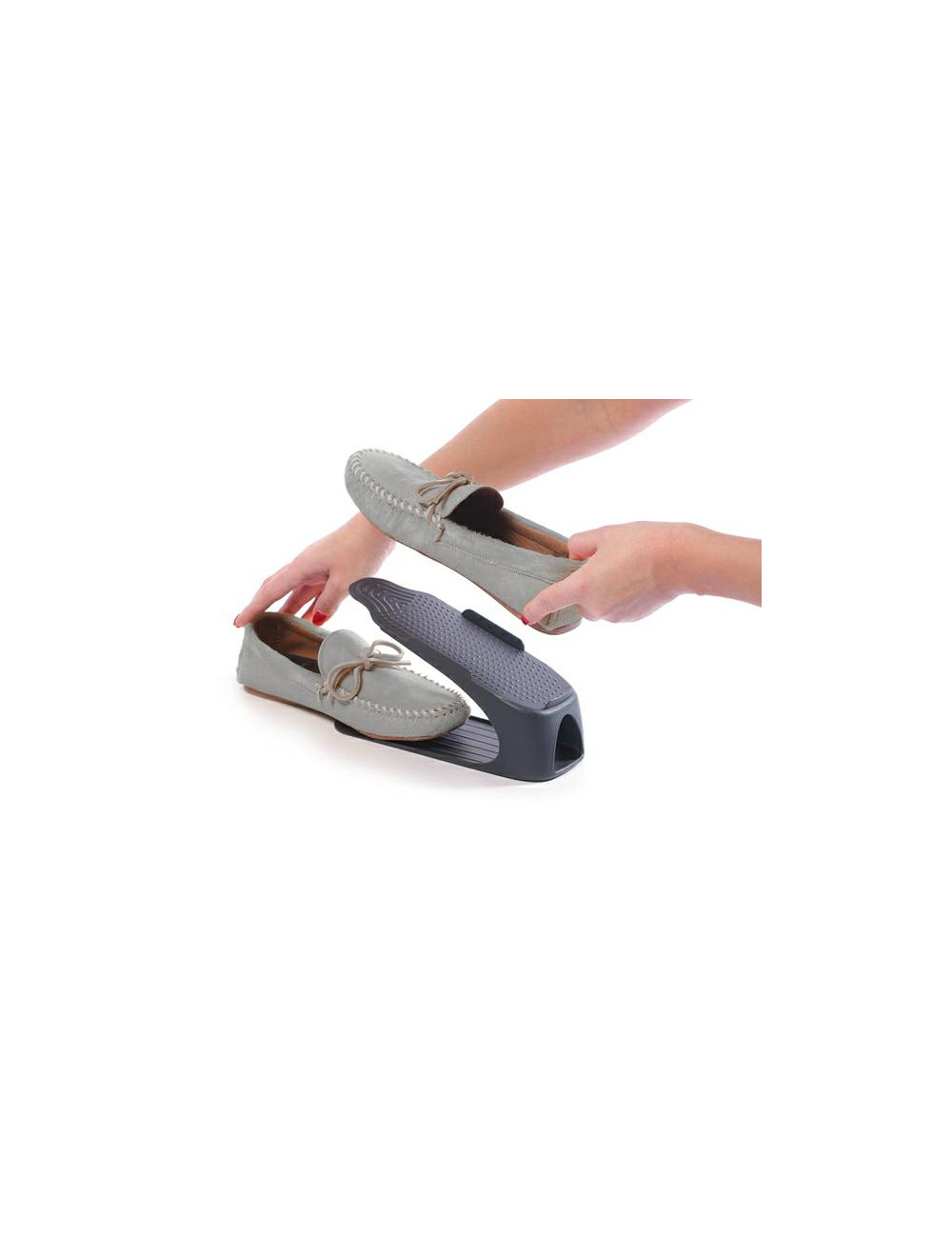 KEDEN ORGANIZER NA BUTY SPACYSHOE SET 38-45 - PRZEŹROCZYSTY