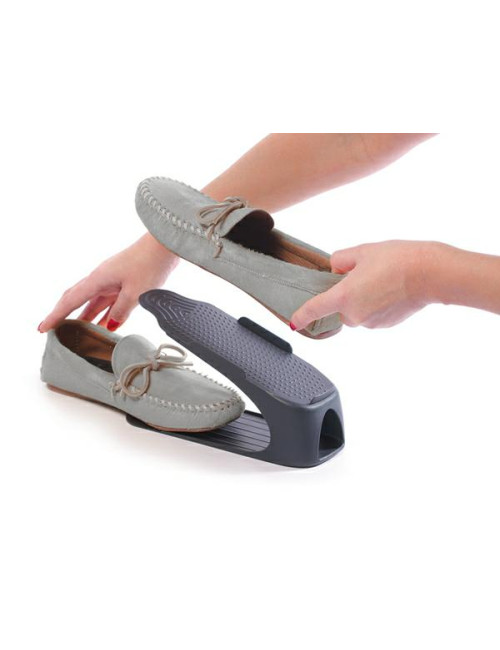 KEDEN ORGANIZER NA BUTY SPACYSHOE SET 38-45 - PRZEŹROCZYSTY