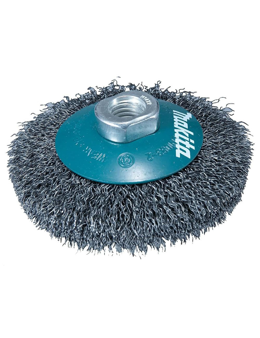 MAKITA SZCZOTKA TARCZOWA M14 0,3mm 115mm INOX