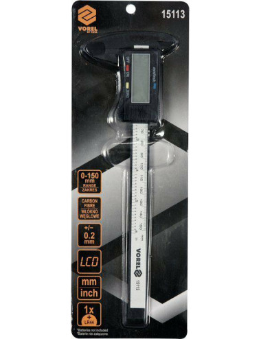 VOREL SUWMIARKA ELEKTRON. 150mm 0,2mm CARBON