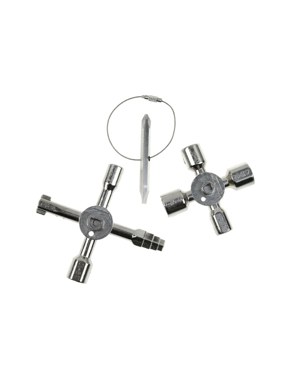 KLUCZ UNIWERSALNY DO SZAFEK TECHNICZNYCH 10w1