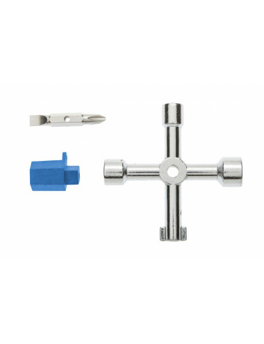 HOGERT KLUCZYK UNIWERSALNY DO SZAFEK 6 KOŃCÓWEK