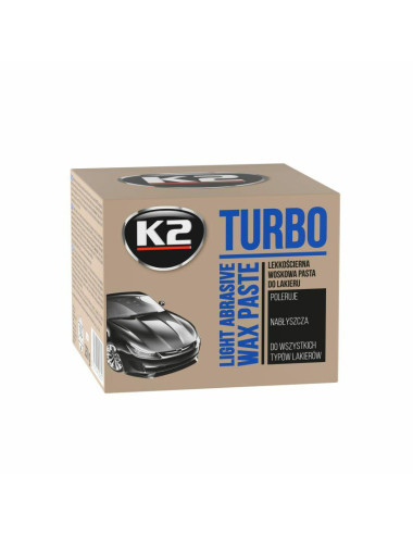 K2 LEKKOŚCIERNA PASTA Z WOSKIEM. TURBO TEMPO 250G