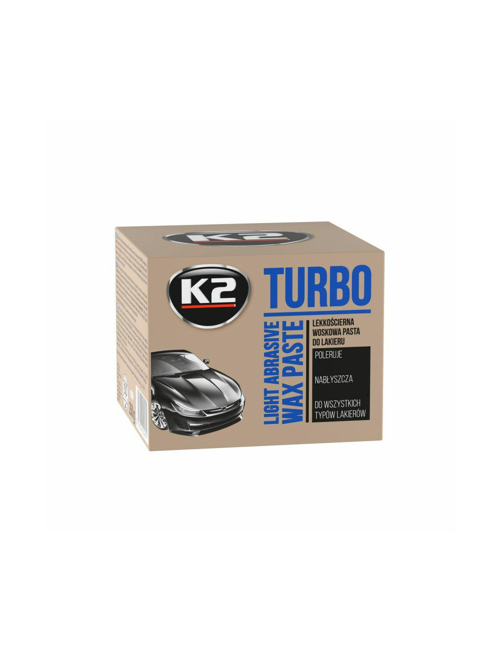 K2 LEKKOŚCIERNA PASTA Z WOSKIEM. TURBO TEMPO 250G