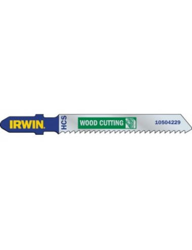 IRWIN BRZESZCZOT 100mm T244D 5szt. DREWNO
