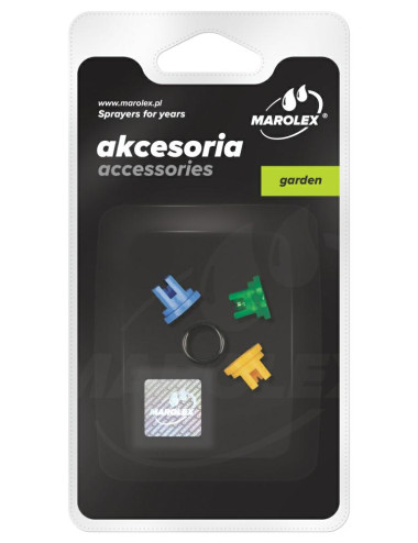 MAROLEX ZESTAW 3 DYSZ HERBICYDOWYCH