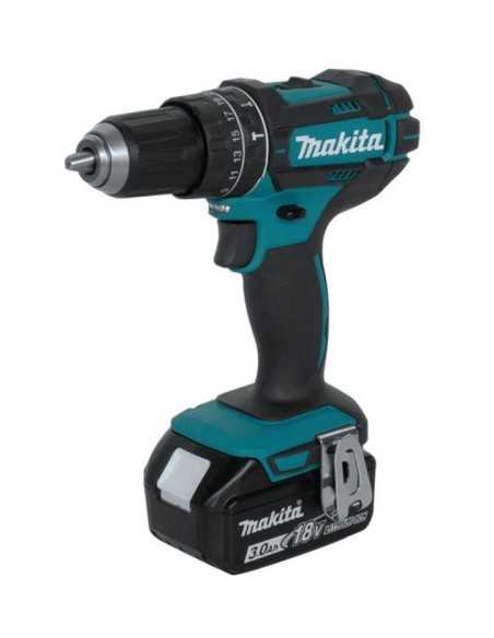 MAKITA WIERTARKO-WKRĘTARKA UDAROWA 18V 62/36Nm 2 x 3,0Ah LI-ION WALIZKA MAKPAC  DHP482RFJ