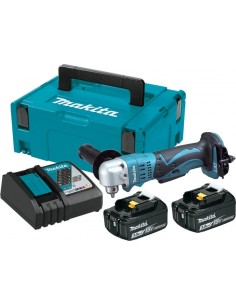 MAKITA WIERTARKO-WKRĘTARKA KĄTOWA 18V 2x3,0Ah LI-ION DDA350RFJ