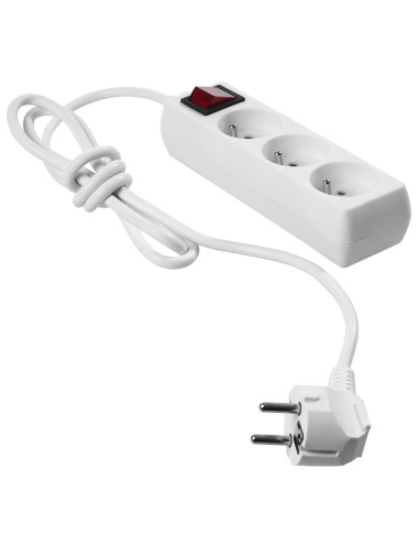 AWTOOLS PRZEDŁUŻACZ DOMOWY WYŁ.U.3g*1,5m