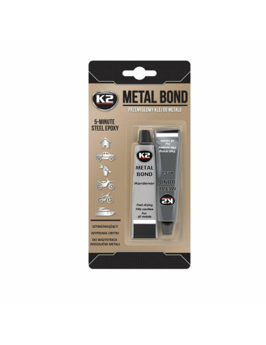 K2 KLEJ EPOKSYDOWY DO ŁĄCZENIA METALI METAL BOND 56,7G
