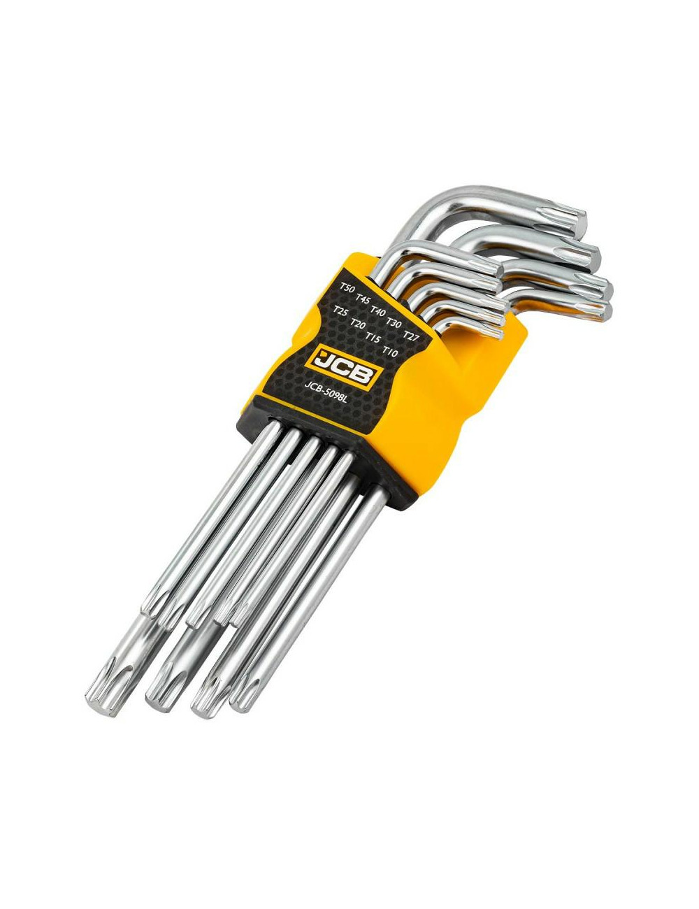 JCB TORX 9szt. DŁ. T10-T50