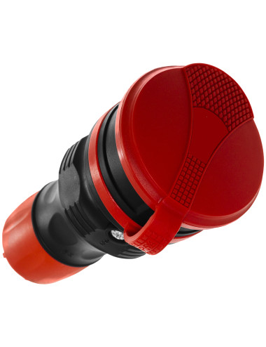 AWTOOLS GNIAZDO EXTREME Z KLAPKĄ IP54 16A