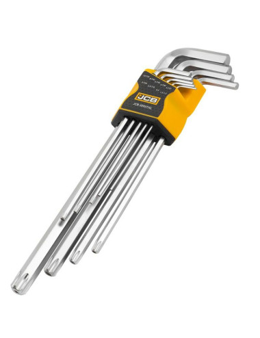 JCB IMBUS TORX 9szt. DŁ. 1,5-T55mm