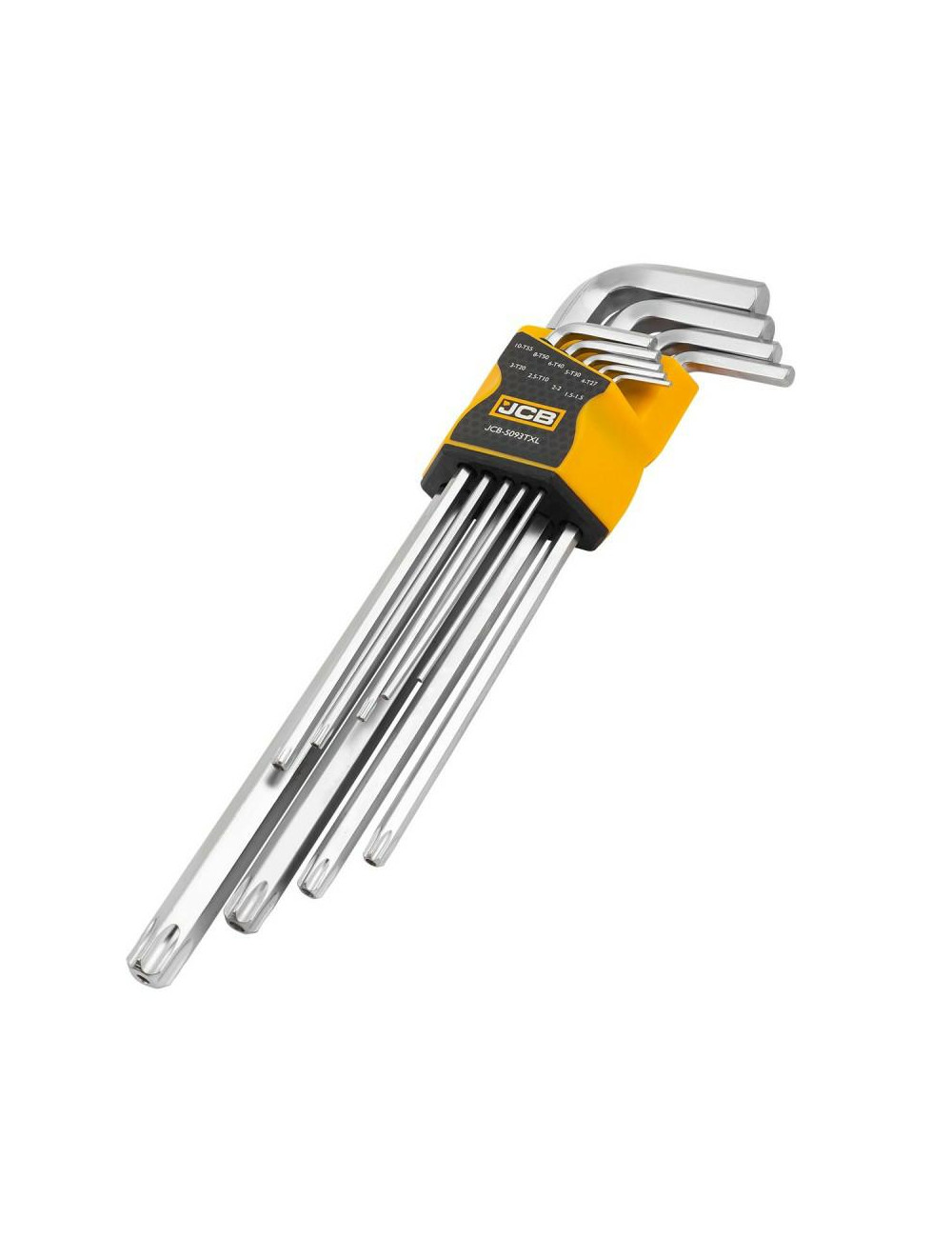 JCB IMBUS TORX 9szt. DŁ. 1,5-T55mm