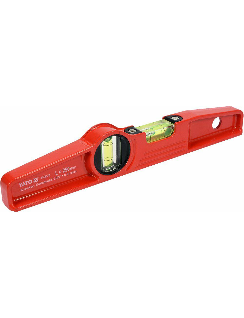YATO POZIOMNICA TRAPEZOWA 250mm