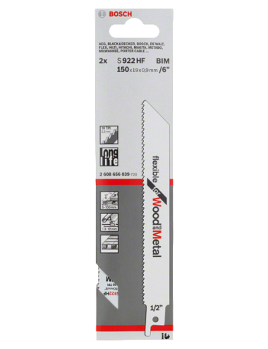 BOSCH BRZESZCZOT S S922HF 2szt. 150mm