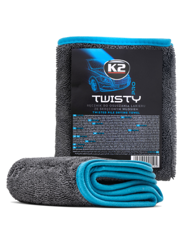 K2 MIKROFIBRA 60x40cm 600g TWISTY