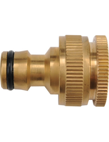 FLO PRZYŁĄCZE NA KRAN 3 4-1" MOSIĘŻNE