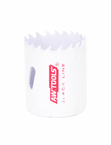 AWTOOLS OTWORNICA BIMETALOWA HSS-Co 8% 50mm BLACK LINE