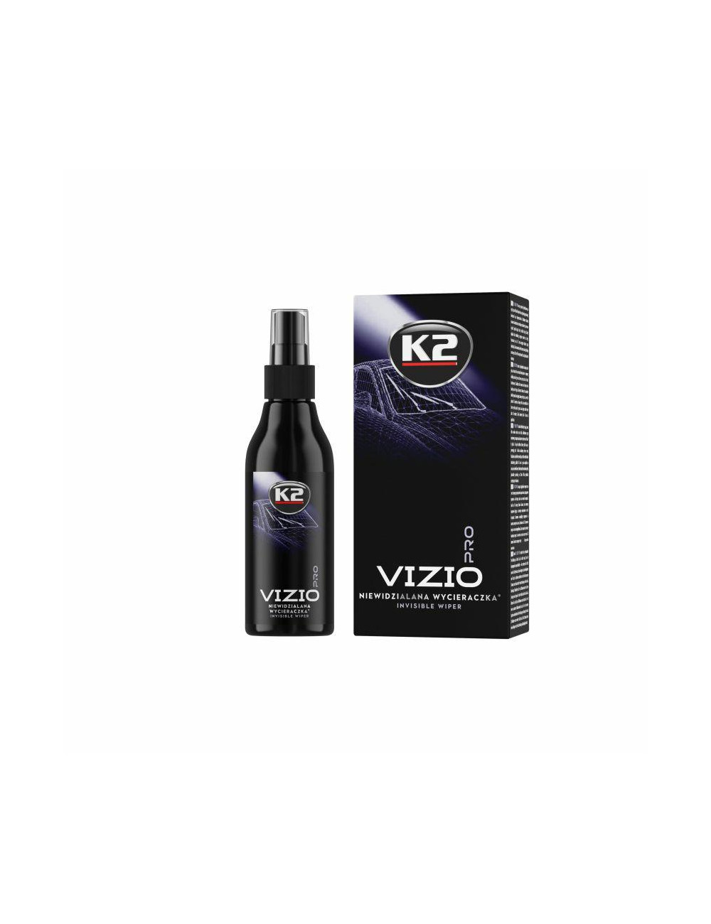 K2 NIEWIDZIALNA WYCIERACZKA VIZIO PRO 150 ML