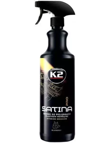 K2 SATYNOWY DRESSING DO WNĘTRZA SATINA PRO BLUEBERRY 1L