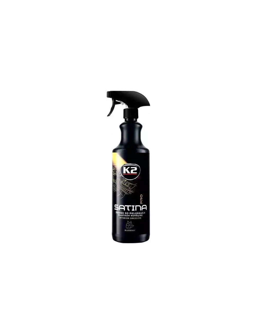 K2 SATYNOWY DRESSING DO WNĘTRZA SATINA PRO BLUEBERRY 1L