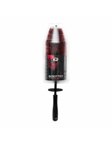 K2 SZCZOTKA DO MYCIA FELG PRO SCEPTER