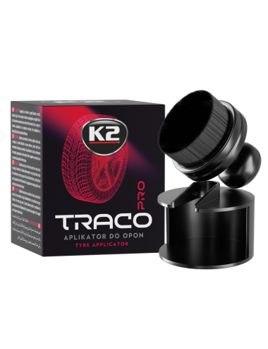 K2 SZCZOTKA APLIKATOR DO OPON TRACO PRO