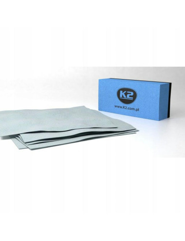 K2 APLIKATOR ORAZ CHUSTECZKII Z MIKROFAZY DO NAKŁADANIA POWŁOKI CERAMICZNEJ