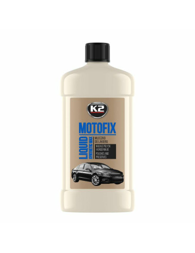 K2 MLECZKO NABŁYSZCZAJĄCE DO LAKIERU MOTOFIX 500ML