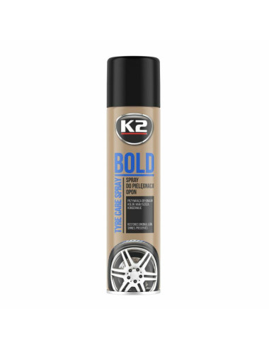 K2 SPRAY DO CZYSZCZENIA OPON BOLD 600ML