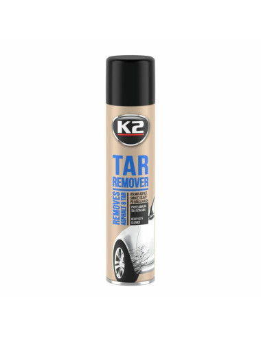 K2 USUWA ASFALT,SMOŁĘ I ŻYWICĘ DRZEW. TAR REMOVER 300ML