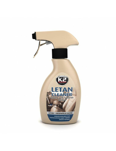K2 PREPARAT DO CZYSZCZENIA SKÓRY LETAN CLEANER 250ML