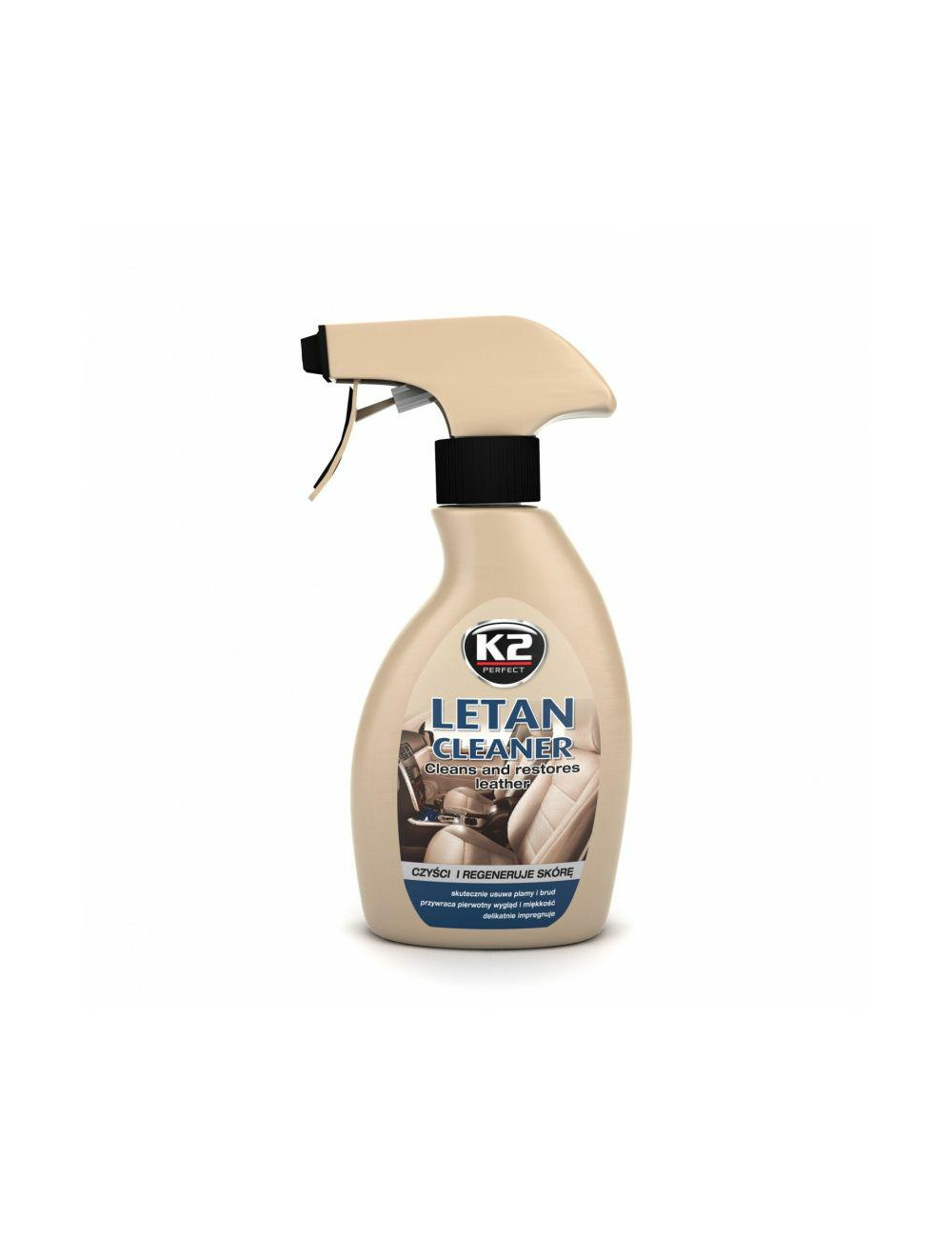 K2 PREPARAT DO CZYSZCZENIA SKÓRY LETAN CLEANER 250ML