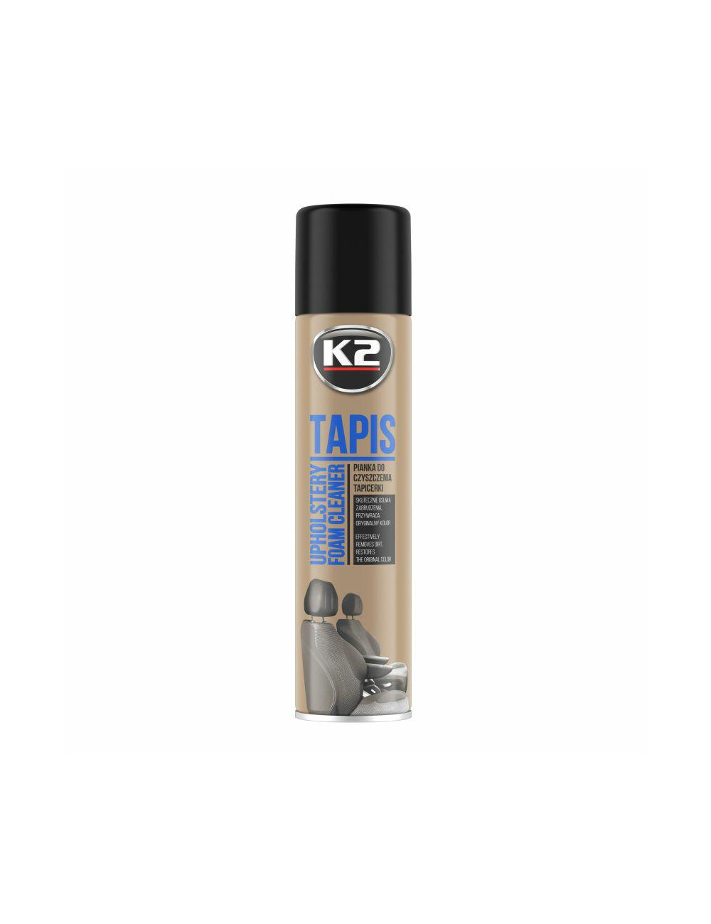 K2 PIANKA DO TAPICERKI TAPIS 600ML