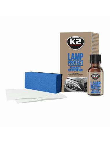 K2 ZESTAW DO OCHRONY REFLEKTORÓW LAMP PROTECT 10ML