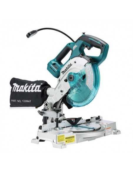 MAKITA PIŁA UKOŚNICA 18V 190mm BEZ AKUMULATORÓW I ŁADOWARKI DLS600Z