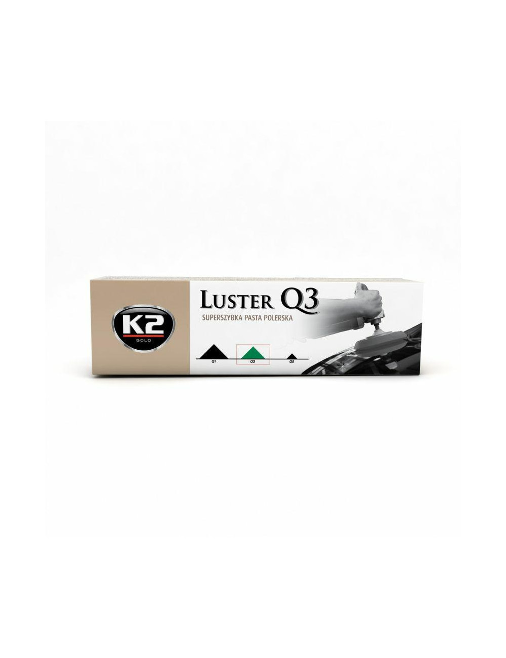 K2 PASTA POLERSKA SUPERSZYBKA Q3 LUSTER 100G