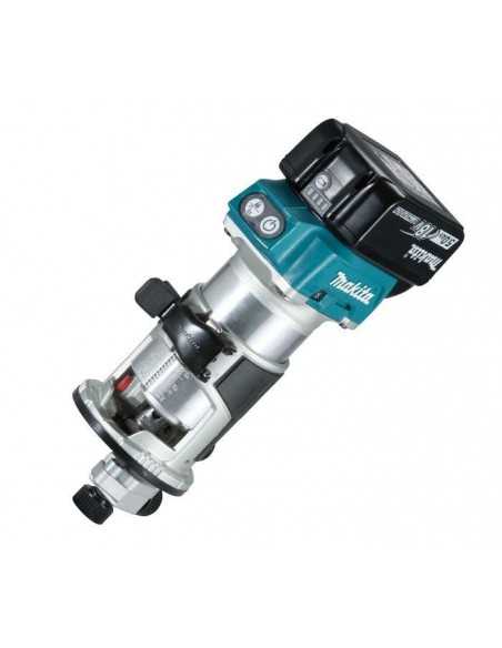 MAKITA FREZARKA DO KRAWĘDZI 18V 2x5,0Ah AKCESORIA MAKPAC DRT50RTJX2