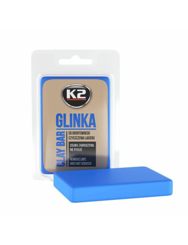 K2 GLINKA DO CZYSZCZENIA LAKIERU GLINKA 60G